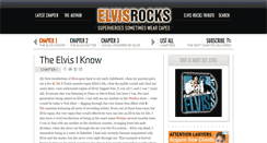Desktop Screenshot of elvisrocks.com
